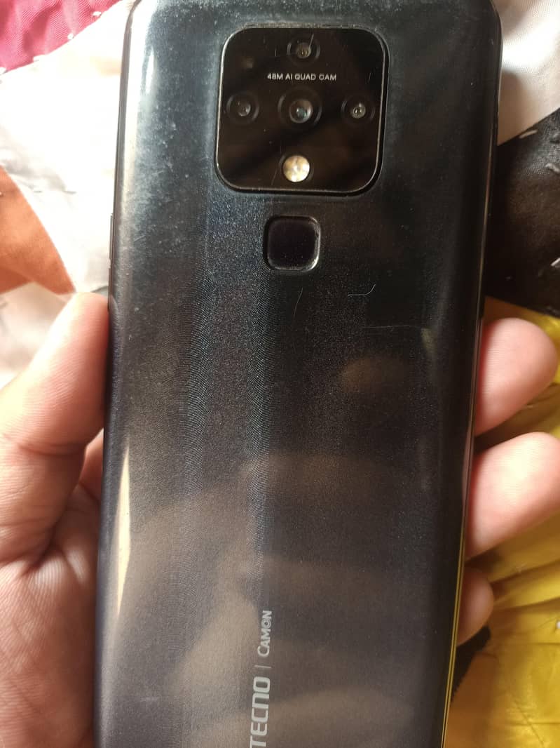 Tecno Camon 16 4