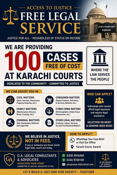 Legal Service | Advocate | Legal Consultant