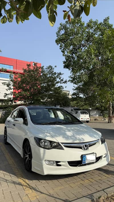 Honda Civic Oriel 2009