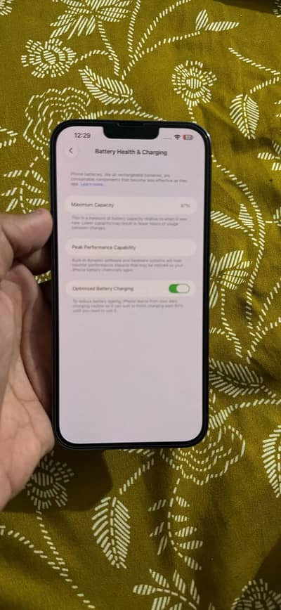 Iphone 13 pro max PTA Approved