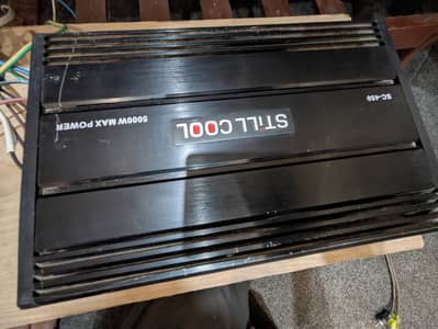 amplifier still cool 4 chanal