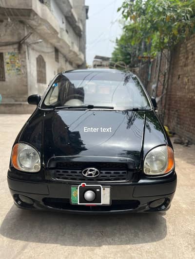 Hyundai Santro 2005
