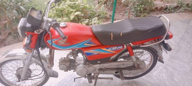 Cd70 2019 Model