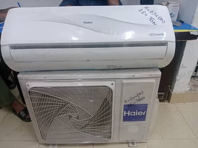 Haier 1.5 Ton DC inverter Geniune (0321/0807777)