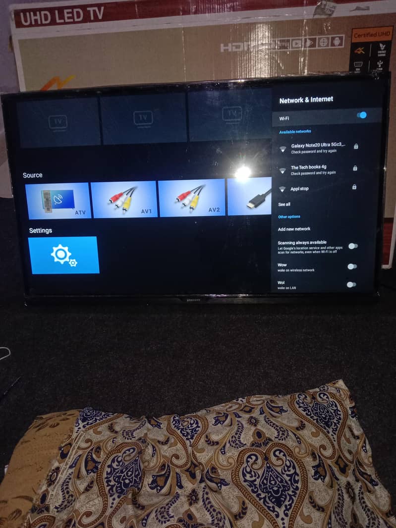 Android smart led TV 0