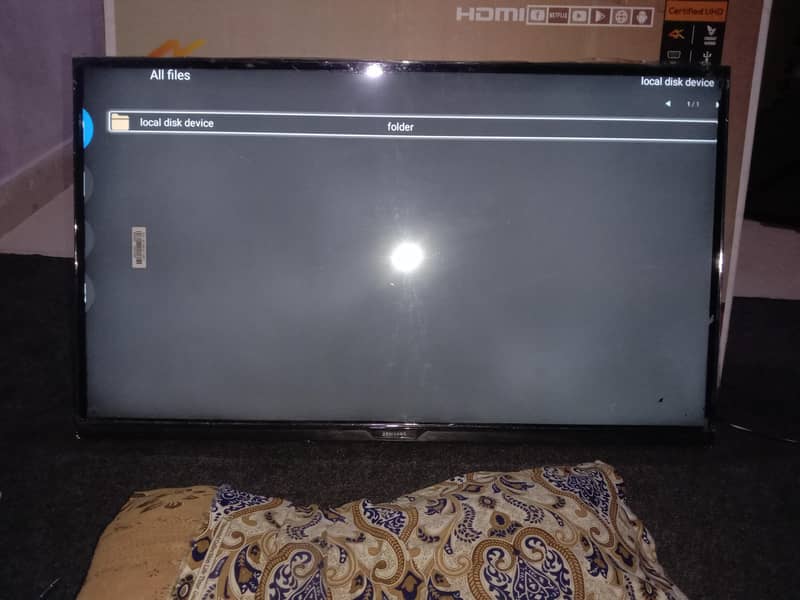 Android smart led TV 1