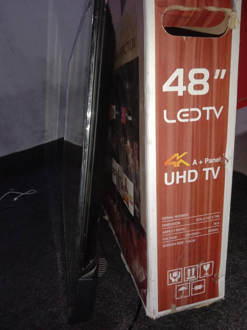 Android smart led TV 3