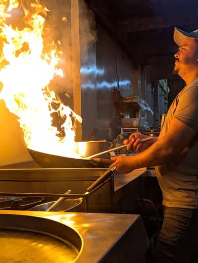 i m fast food Chinese continental and pizza chef
