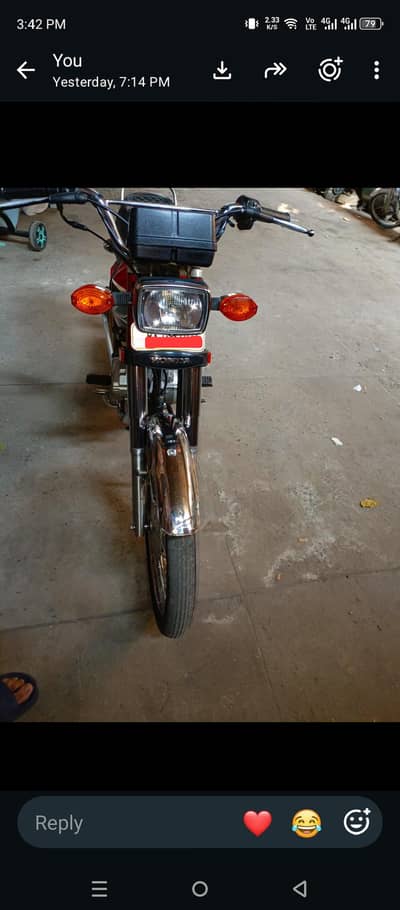 HONDA 125