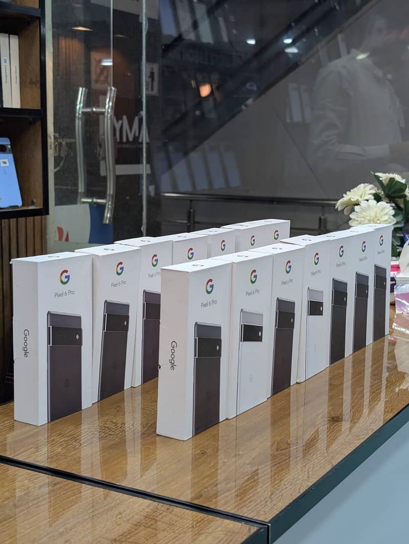 Google Pixel 6 Pro box pack 0