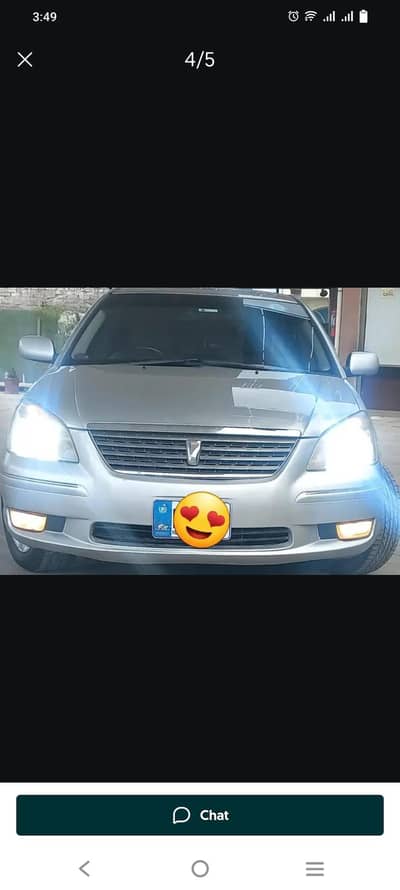 Toyota Premio 2004