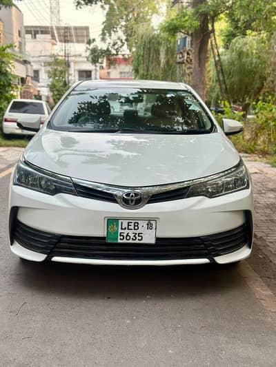 Toyota Corolla GLI 2018