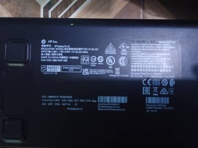 HP Desktop Pro G3 MT | Core i5 9400 | 8GB RAM | 250GB HDD