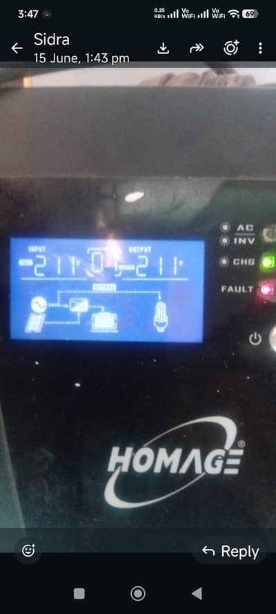 Homepage solar inverter 1800 watt 24v battery