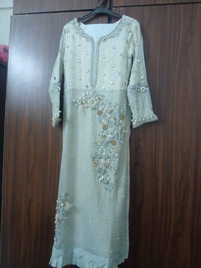 designer sarah shiraz dress