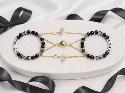 Custom Name Bracelet  Aap apna naam bhi likhwa