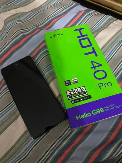 Infinix Hot 40 Pro