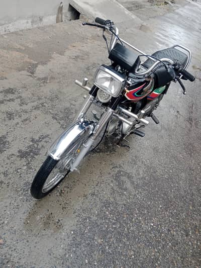 Honda CD70cc 2016 modle