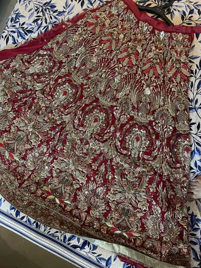 Bridal lehnga