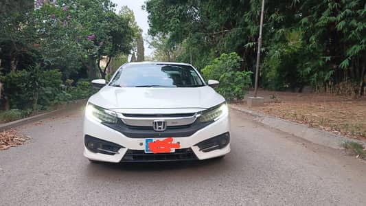honda civic x 2017