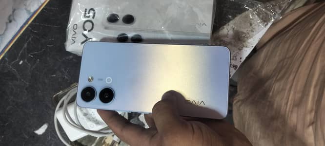 vivo y05 mobile ha 4+4/128) 11 month warranty