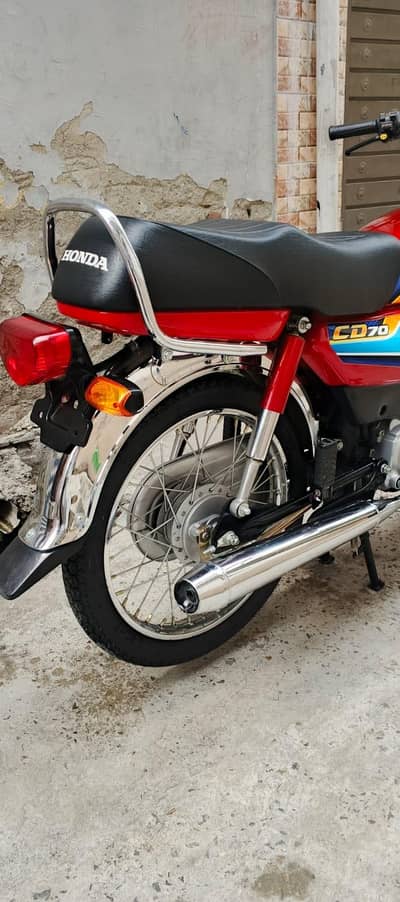 Honda cd 70 urgent for sale