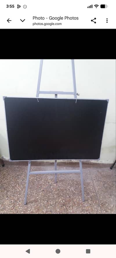 Black and White board