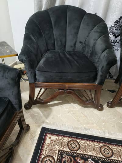 Sofa set 5 seats