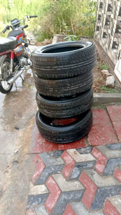 used tyres