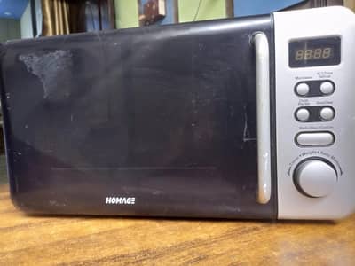 Chalta Hua Saaf Suthra Homage Microwave Oven 20L