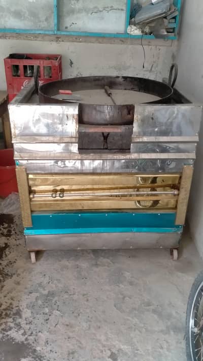 chicken fry  stall forl sell argent.