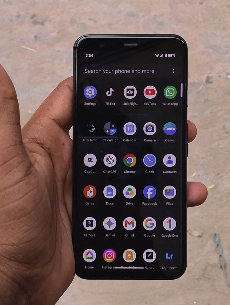 Google Pixel 4 5