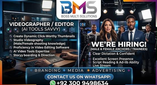 Nle,ai expert,sme,video grapher