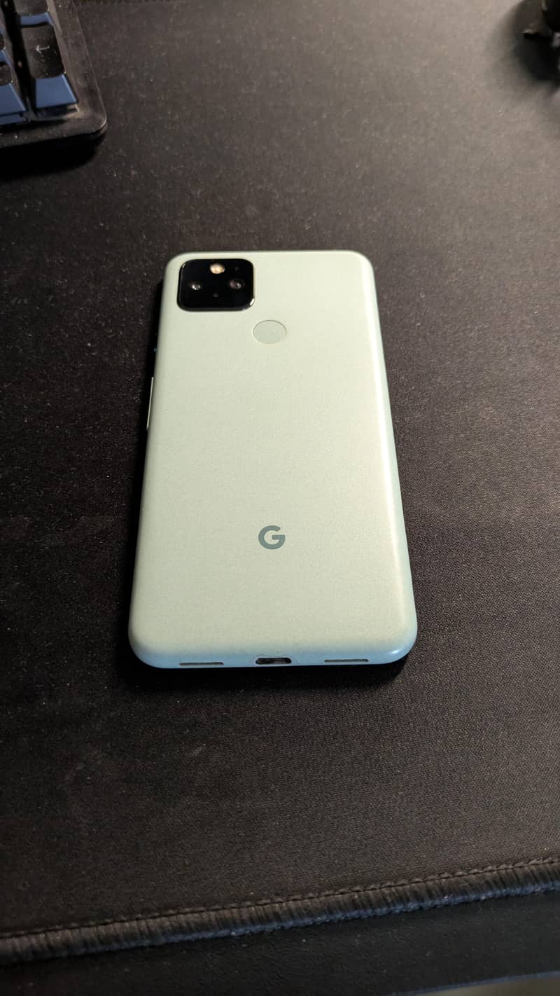 Google Pixel 5 3