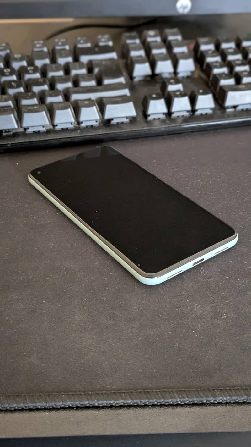 Google Pixel 5 4