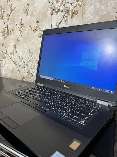 Dell Laptop Core i5 6th Gen | 8GB RAM | Windows 10 Pro