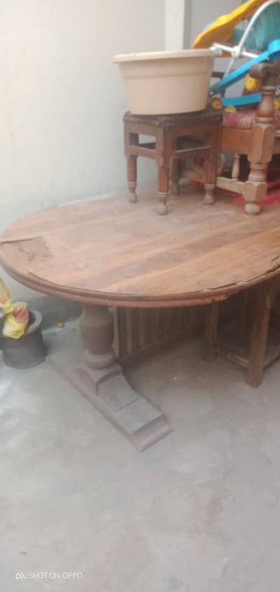 Dining table