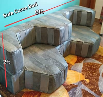 Sofa cum bed