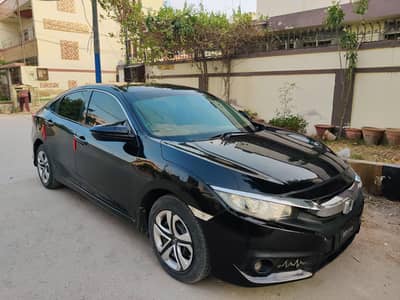Honda Civic Prosmetic 2016