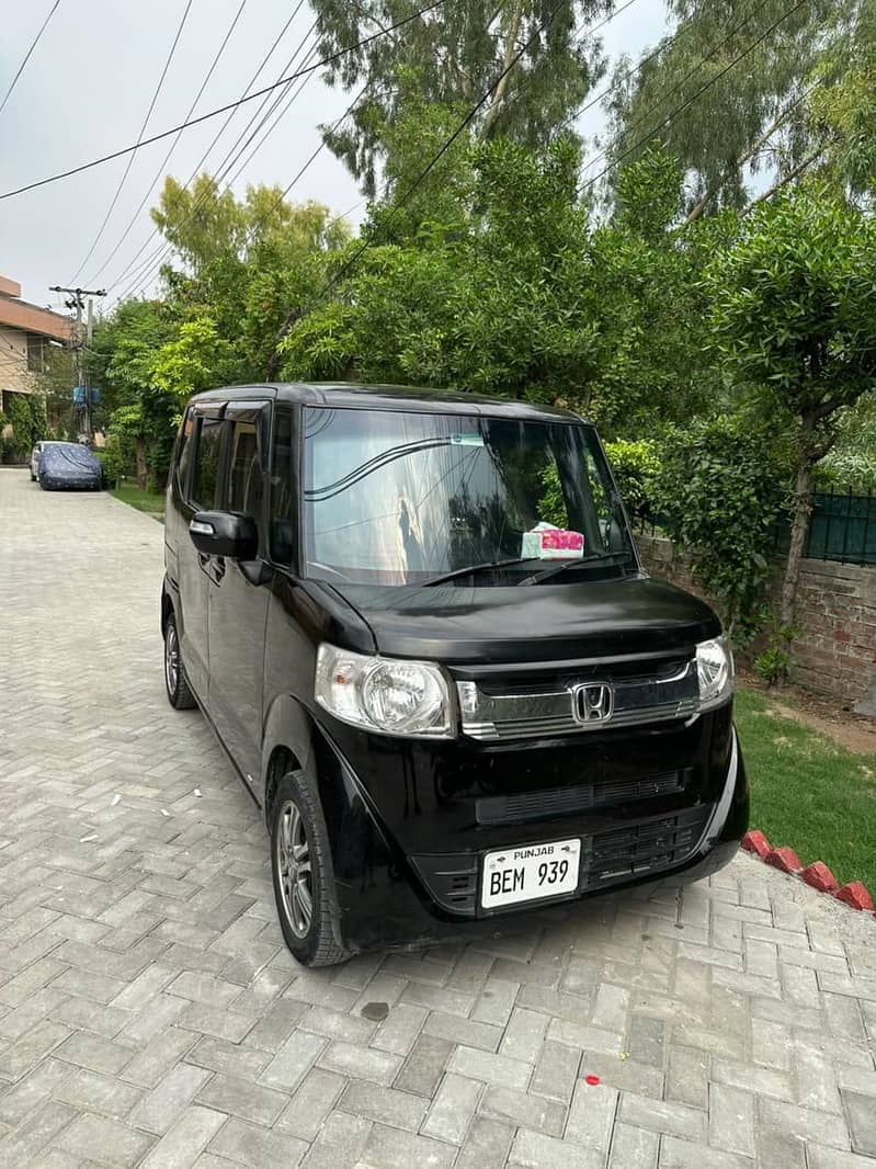 Honda N Box Custom 2014 2