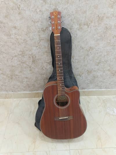 Finlay semi automatic guitar