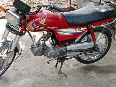 Honda cd 70 2014/15model