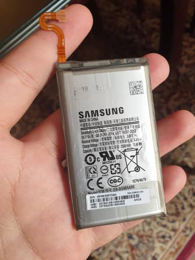 Samsung S9+ pullout orignal battery