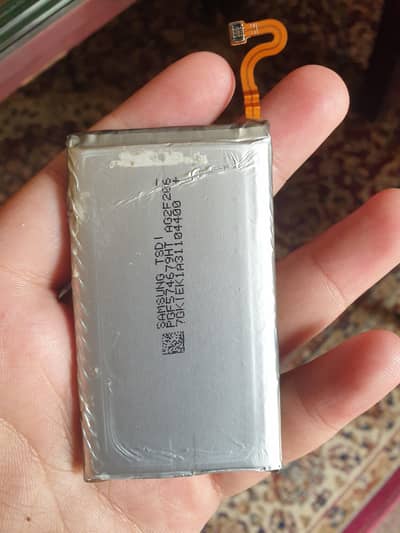 Samsung S9+ pullout orignal battery