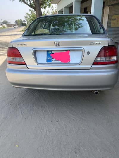 Honda City 2002