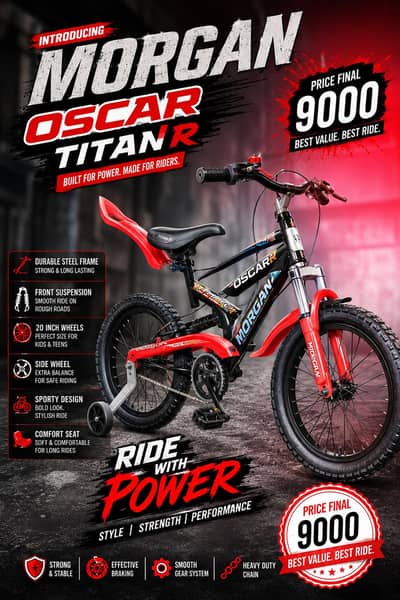 Morgan Oscar Titan R bicycle [0334-2220443]