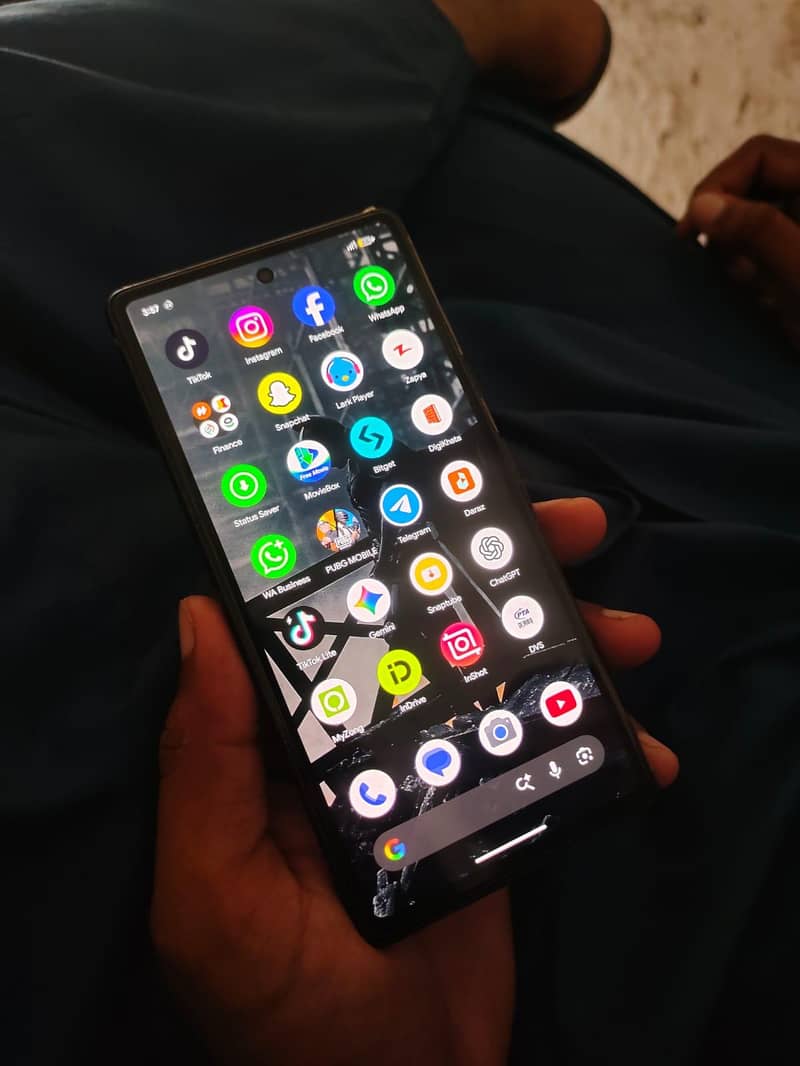 goggles pixel 7A 0