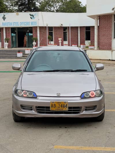 Honda Civic EXi 1995 automatic ac chilled full modified