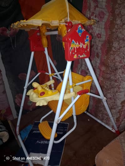 kids jhula for sale ha bilkul Sahi chalta ha