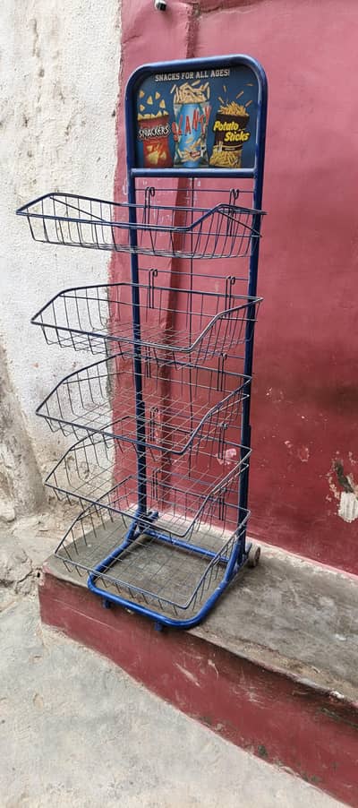 Shokes Papar stand